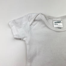Load image into Gallery viewer, Unisex Anko, cotton bodysuit / romper, EUC, size 0000,  