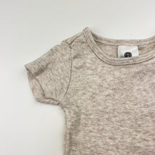 Load image into Gallery viewer, Unisex Dymples, cotton bodysuit / romper, EUC, size 0000,  