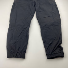 Load image into Gallery viewer, Unisex Uniqlo, fleece lined track pants, adjustable, Inside leg: 44cm, EUC, size 5-6,  