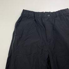 Load image into Gallery viewer, Unisex Uniqlo, fleece lined track pants, adjustable, Inside leg: 44cm, EUC, size 5-6,  