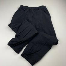 Load image into Gallery viewer, Unisex Uniqlo, fleece lined track pants, adjustable, Inside leg: 44cm, EUC, size 5-6,  