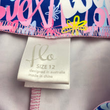 Load image into Gallery viewer, Girls Flo, sports / activewear leggings, Inside leg: 60cm, EUC, size 12,  