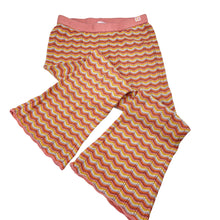 Load image into Gallery viewer, Girls GHANDA, knit cotton pants, elasticated, Inside leg: 43cm, GUC, size 7-8,  