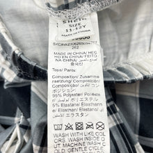 Load image into Gallery viewer, Unisex SHEIN, stretchy lightweight pyjama pants, EUC, size 11-12,  