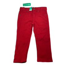 Load image into Gallery viewer, Boys Target, red stretch cotton pants, adjustable, Inside leg: 30.5cm, NEW, size 2,  