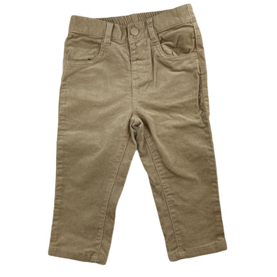 Tiny Little Wonders stretch corduory pants, elasticated, size 1, Pre-loved