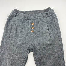 Load image into Gallery viewer, Boys QQ Bon, stretchy denim pants, elasticated, Inside leg: 46cm, GUC, size 7,  