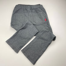 Load image into Gallery viewer, Boys QQ Bon, stretchy denim pants, elasticated, Inside leg: 46cm, GUC, size 7,  
