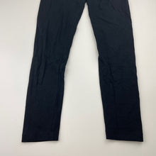 Load image into Gallery viewer, Girls Favourites, black stretchy leggings, Inside leg: 52cm, EUC, size 8,  