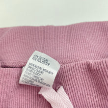 Load image into Gallery viewer, Girls Anko, fleece lined track pants, elasticated, Inside leg: 41cm, GUC, size 4,  