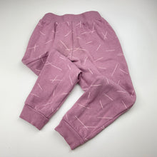 Load image into Gallery viewer, Girls Anko, fleece lined track pants, elasticated, Inside leg: 41cm, GUC, size 4,  