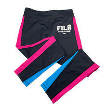 Load image into Gallery viewer, Girls FILA, sports / activewear leggings, Inside leg: 60cm, EUC, size 12,  