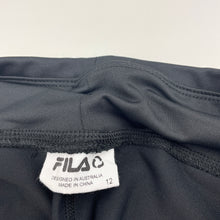 Load image into Gallery viewer, Girls FILA, sports / activewear leggings, Inside leg: 60cm, EUC, size 12,  