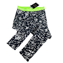 Load image into Gallery viewer, Girls Bonds, X Kris Andrew Small leggings, Inside leg: 60cm, NEW, size 10,  