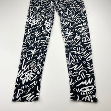 Load image into Gallery viewer, Girls Bonds, X Kris Andrew Small leggings, Inside leg: 60cm, NEW, size 10,  