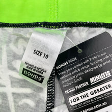 Load image into Gallery viewer, Girls Bonds, X Kris Andrew Small leggings, Inside leg: 60cm, NEW, size 10,  