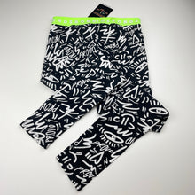 Load image into Gallery viewer, Girls Bonds, X Kris Andrew Small leggings, Inside leg: 60cm, NEW, size 10,  