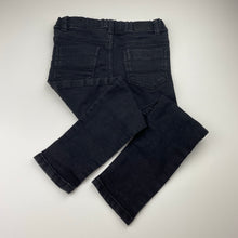 Load image into Gallery viewer, Boys Target, skinny fit stretch denim jeans, adjustable, Inside leg: 45cm, GUC, size 5,  
