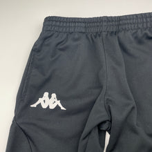 Load image into Gallery viewer, Unisex Kappa, track pants, elasticated, Inside leg: 65cm, GUC, size 12,  