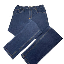 Load image into Gallery viewer, Boys Target, dark stretch denim jeans, adjustable, inside leg: 77cm, EUC, size 16,  