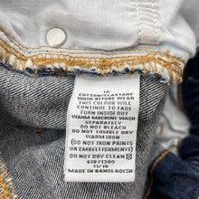 Load image into Gallery viewer, Boys Target, dark stretch denim jeans, adjustable, inside leg: 77cm, EUC, size 16,  