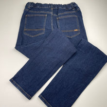 Load image into Gallery viewer, Boys Target, dark stretch denim jeans, adjustable, inside leg: 77cm, EUC, size 16,  