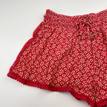 Load image into Gallery viewer, Girls Seed, lightweight viscose shorts, elasticated, EUC, size 12,  