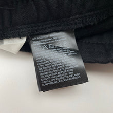 Load image into Gallery viewer, Boys H&amp;M, black fleece line shorts, elasticated, EUC, size 14-15,  