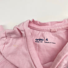 Load image into Gallery viewer, Girls Anko, cotton &amp; tulle party dress, light mark right shoulder, FUC, size 4, L: 50cm