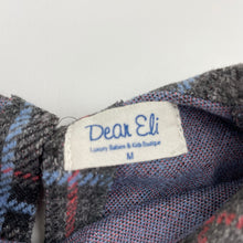 Load image into Gallery viewer, Girls Dear Eli, lined soft feel checked sleeveless dress, no size, armpit to armpit: 28cm, EUC, size 3, L: 50cm