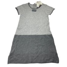 Load image into Gallery viewer, Girls Origami, knit cotton short sleeve dress, NEW, size 5, L: 58cm