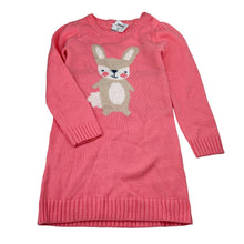 Load image into Gallery viewer, Girls H&amp;T, knit long sleeve dress, NEW, size 6, L: 60cm