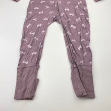 Load image into Gallery viewer, Girls Bonds, zip wondersuit / zippy / romper, EUC, size 2,  