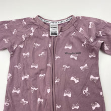 Load image into Gallery viewer, Girls Bonds, zip wondersuit / zippy / romper, EUC, size 2,  