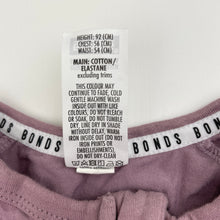 Load image into Gallery viewer, Girls Bonds, zip wondersuit / zippy / romper, EUC, size 2,  