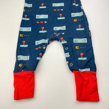 Load image into Gallery viewer, Unisex Moromini, organic cotton romper, wash fade, FUC, size 1,  