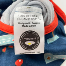 Load image into Gallery viewer, Unisex Moromini, organic cotton romper, wash fade, FUC, size 1,  