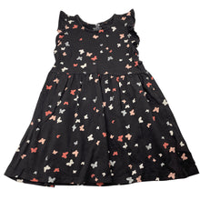 Load image into Gallery viewer, Girls H&amp;M, organic cotton casual summer dress, EUC, size 5-6, L: 53cm