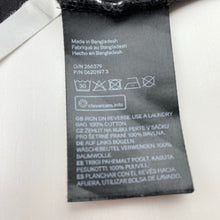 Load image into Gallery viewer, Girls H&amp;M, organic cotton casual summer dress, EUC, size 5-6, L: 53cm