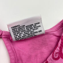 Load image into Gallery viewer, Girls Mango, pink cotton dress, unicorns, GUC, size 6, L: 54cm