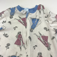 Load image into Gallery viewer, Girls Disney, Frozen fleece all-in-one pyjamas, EUC, size 2,  