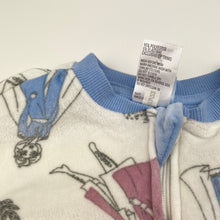 Load image into Gallery viewer, Girls Disney, Frozen fleece all-in-one pyjamas, EUC, size 2,  