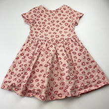 Load image into Gallery viewer, Girls Anko, cotton casaul dress, GUC, size 2, L: 47cm