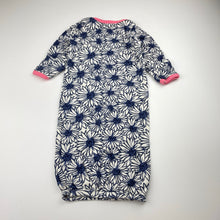Load image into Gallery viewer, Girls TOUCHED BY NATURE, floral organic cotton sleepsack, EUC, size 000-00,  