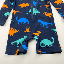 Load image into Gallery viewer, Boys Anko, long sleeve rashie suit, dinosaurs, NEW, size 3,  
