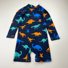 Load image into Gallery viewer, Boys Anko, long sleeve rashie suit, dinosaurs, NEW, size 3,  