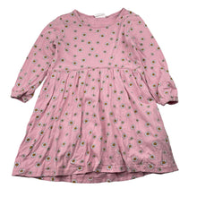 Load image into Gallery viewer, Girls Cotton On, floral cotton long sleeve dress, FUC, size 4, L: 53cm