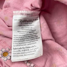 Load image into Gallery viewer, Girls Cotton On, floral cotton long sleeve dress, FUC, size 4, L: 53cm