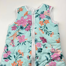 Load image into Gallery viewer, Girls BABY SLEEPTIME, 2.5 Tog jersey cotton sleeping bag, EUC, size 000-00,  