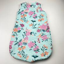 Load image into Gallery viewer, Girls BABY SLEEPTIME, 2.5 Tog jersey cotton sleeping bag, EUC, size 000-00,  